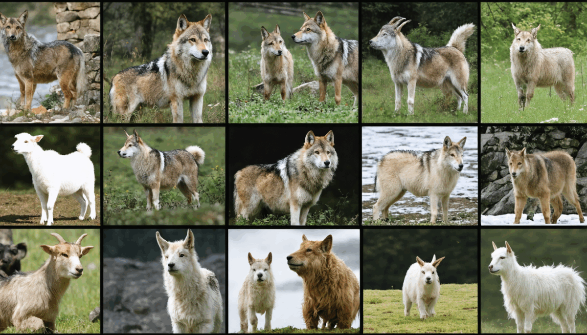 découvrez le récit captivant du loup, de la mère chèvre et de ses sept chevreaux, une histoire pleine de suspense et de leçons sur la famille et la ruse.