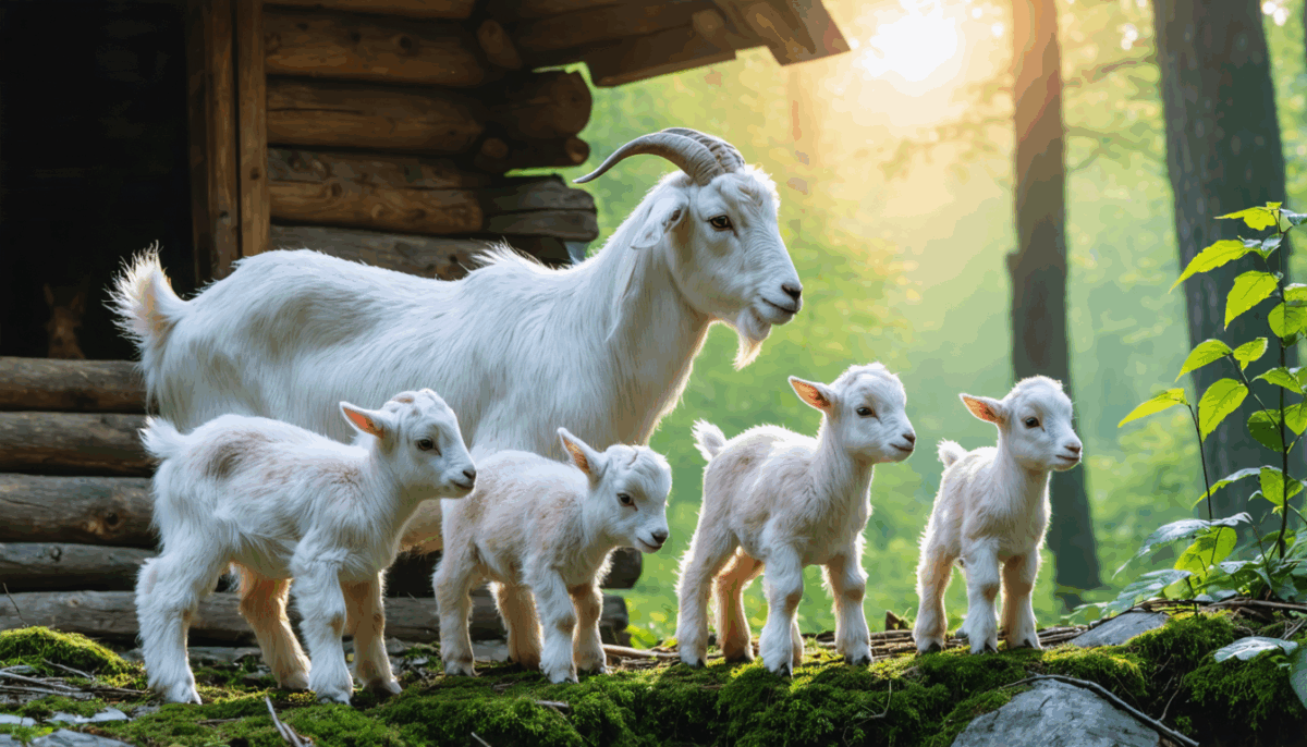 découvrez le récit captivant du loup, de la mère chèvre et de ses sept chevreaux, une histoire pleine de suspense et de leçons précieuses pour petits et grands.