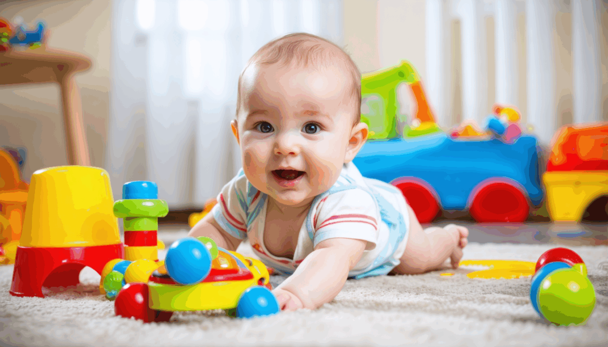 découvrez notre guide essentiel des meilleures idées cadeaux pour bébés de 3 à 12 mois, pour faire plaisir et émerveiller votre tout-petit avec des cadeaux adaptés à chaque étape de son développement.