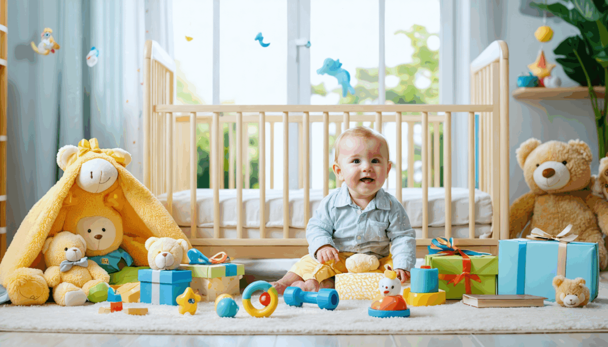 découvrez notre guide essentiel des meilleures idées cadeaux pour bébés de 3 à 12 mois, conçues pour émerveiller et stimuler votre tout-petit à chaque étape de son développement.