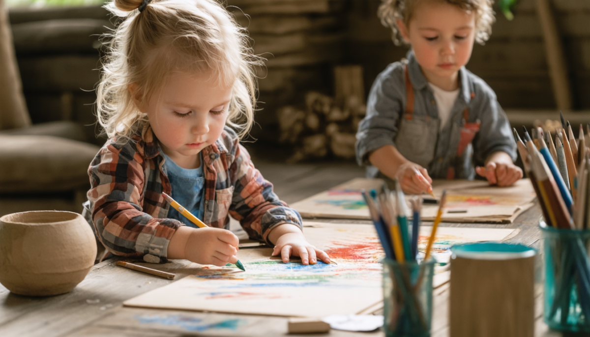 explorez la pédagogie steiner-waldorf : ses fondements, ses principes clés et les avantages qu'elle offre pour une éducation holistique et créative adaptée aux enfants.