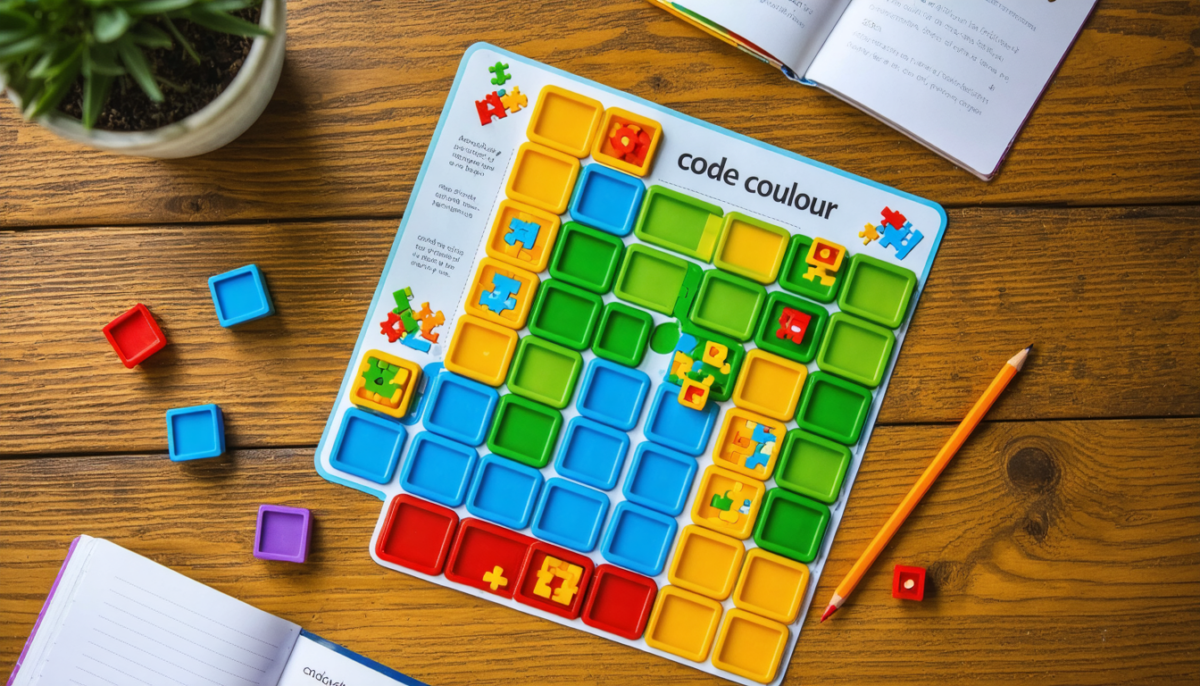 découvrez notre analyse complète du jeu smart games code couleur, ses règles, stratégies et astuces pour maîtriser ce challenge cérébral coloré.
