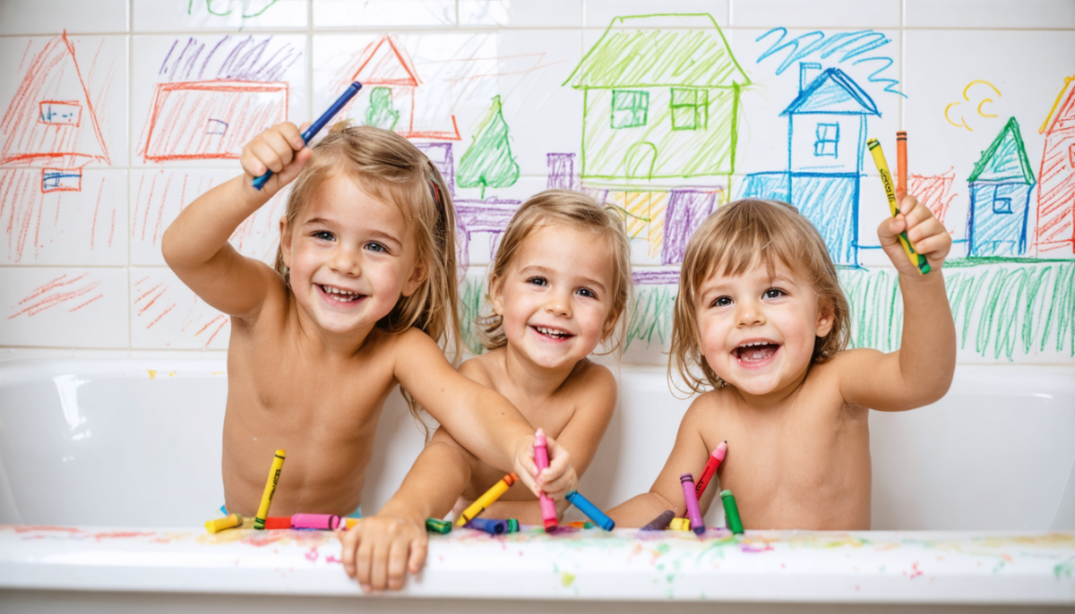 découvrez comment le coloriage dans le bain peut transformer le moment du bain en une expérience ludique et créative pour vos enfants, alliant plaisir et apprentissage.