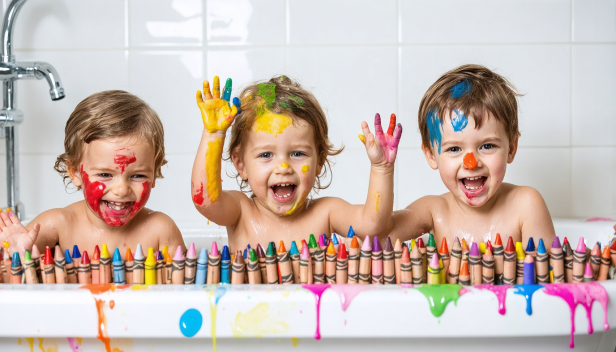 découvrez comment le coloriage dans le bain transforme le bain en une expérience ludique et créative pour vos enfants, alliant détente et amusement.