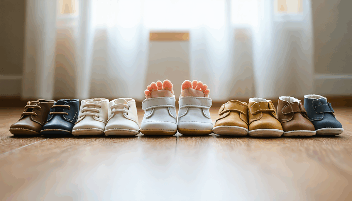 découvrez notre guide complet pour choisir les chaussures idéales pour votre bébé, avec des conseils pratiques pour assurer confort et bien-être à ses petits pieds.