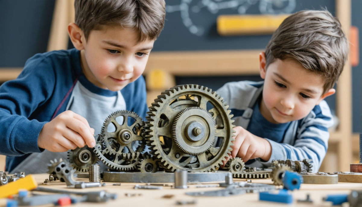 découvrez comment les engrenages innovants transforment l'efficacité des machines en 2025, optimisant performances et fiabilité dans divers secteurs industriels.