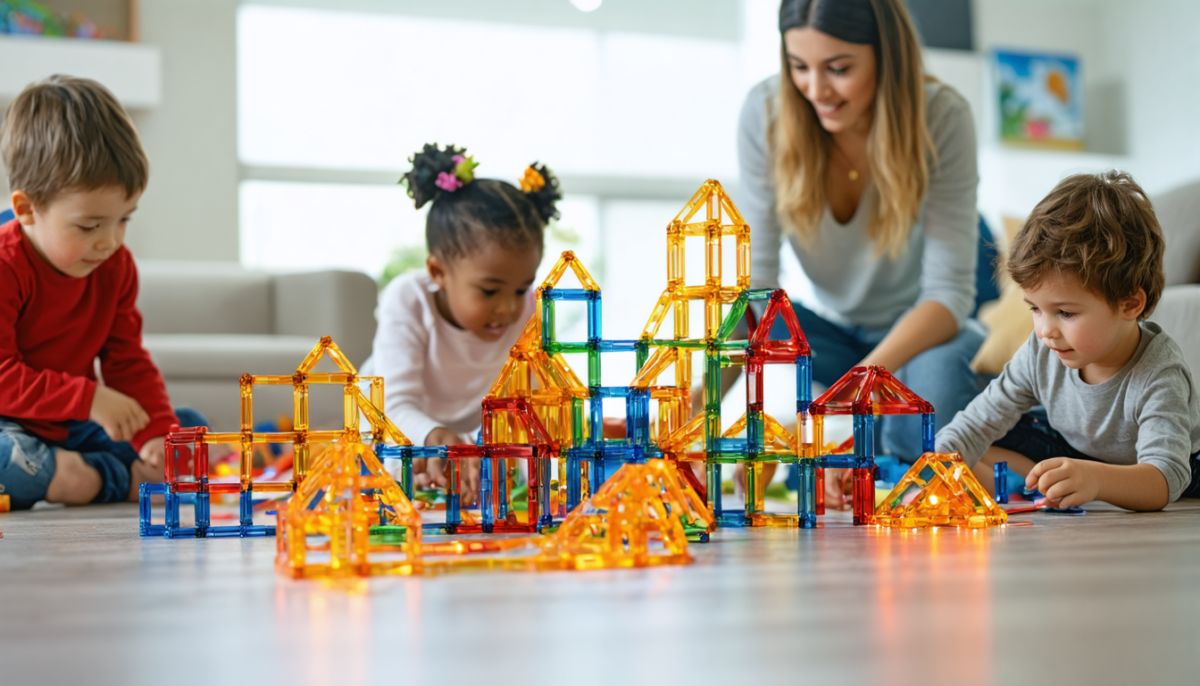 découvrez comment les jeux de construction magnétique stimulent la créativité, la motricité et les compétences cognitives des enfants en 2025, favorisant un développement harmonieux et ludique.