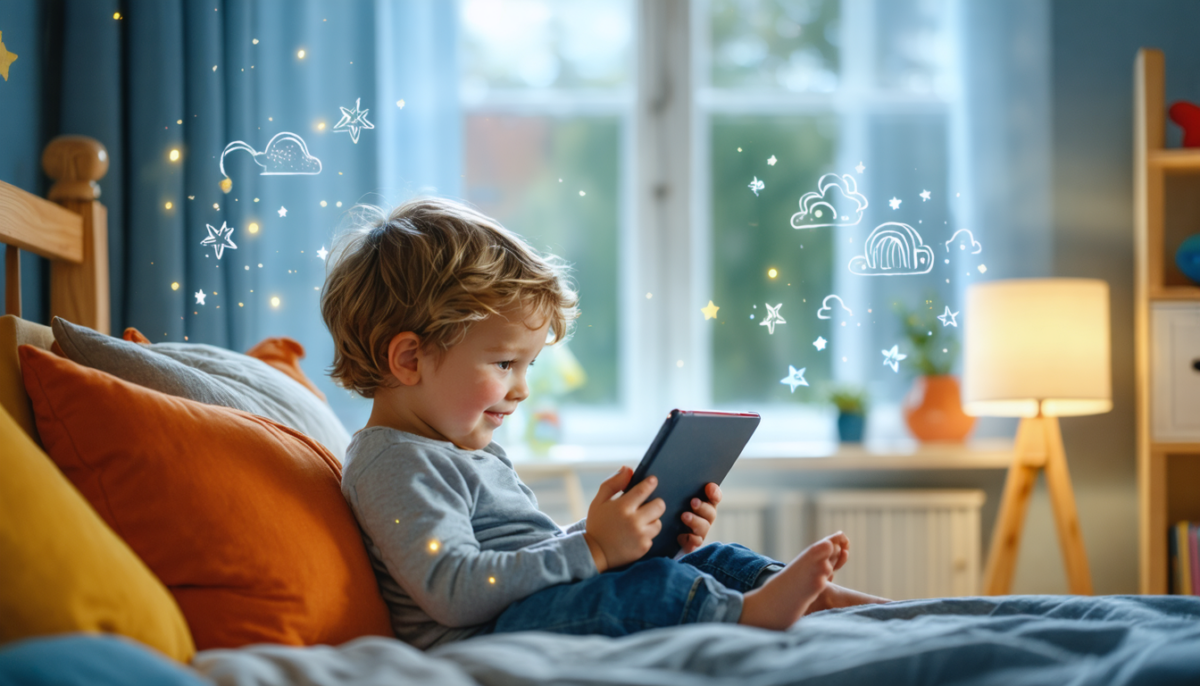 découvrez comment les livres audio peuvent stimuler l’éveil et développer l’imagination des enfants tout en rendant la lecture ludique et accessible.