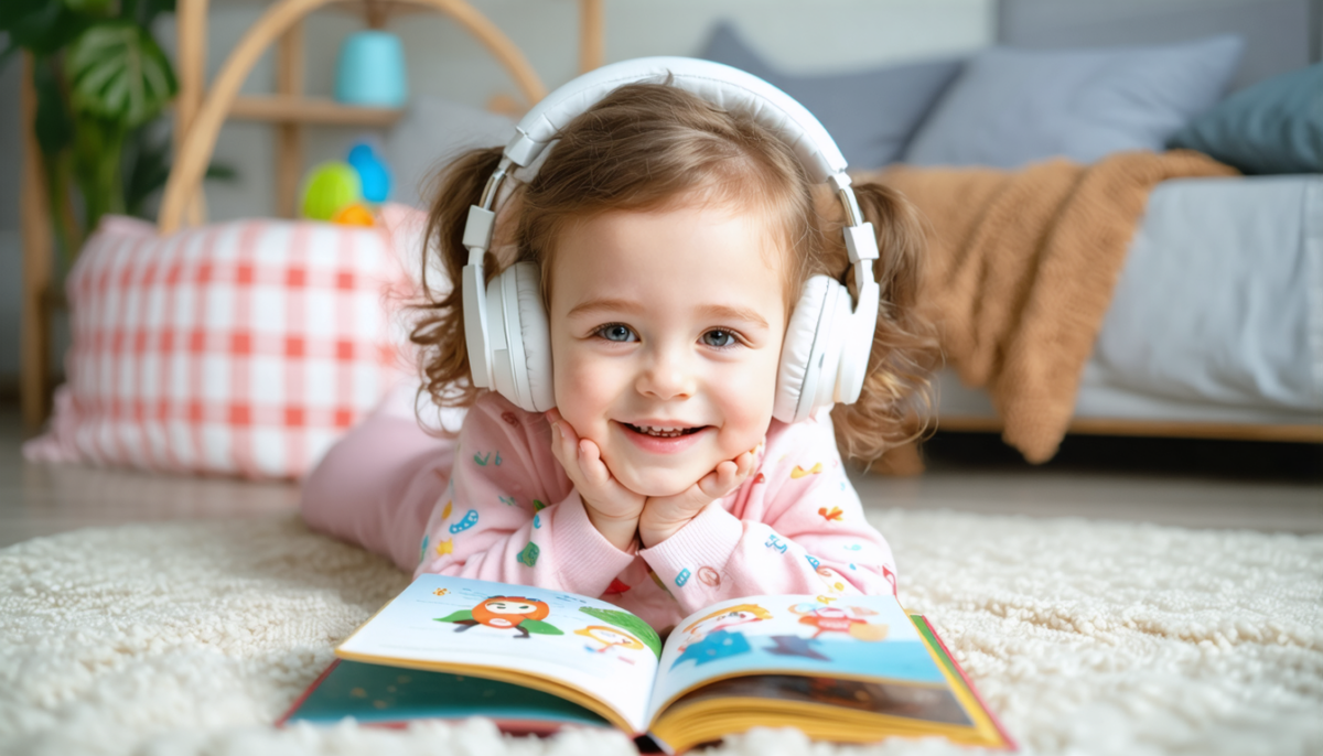 découvrez comment les livres audio peuvent stimuler l'éveil et le développement des enfants, en favorisant leur imagination et leur apprentissage de manière ludique.