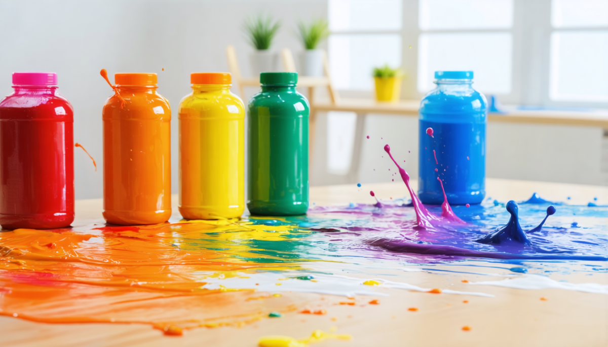 découvrez comment les peintures magiques à base d'eau révolutionnent la décoration en 2025, alliant innovation, écologie et effets surprenants pour sublimer vos espaces.