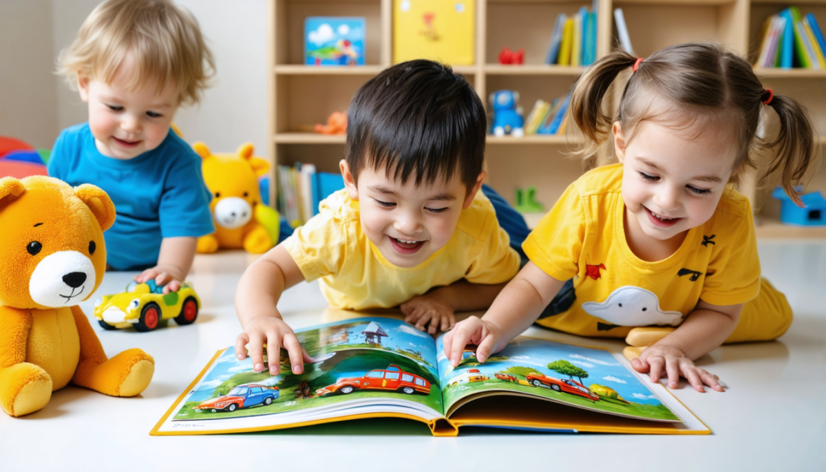 découvrez les imagiers kididoc, des livres interactifs et éducatifs qui stimulent la curiosité et l'apprentissage des enfants à travers des aventures amusantes et colorées.