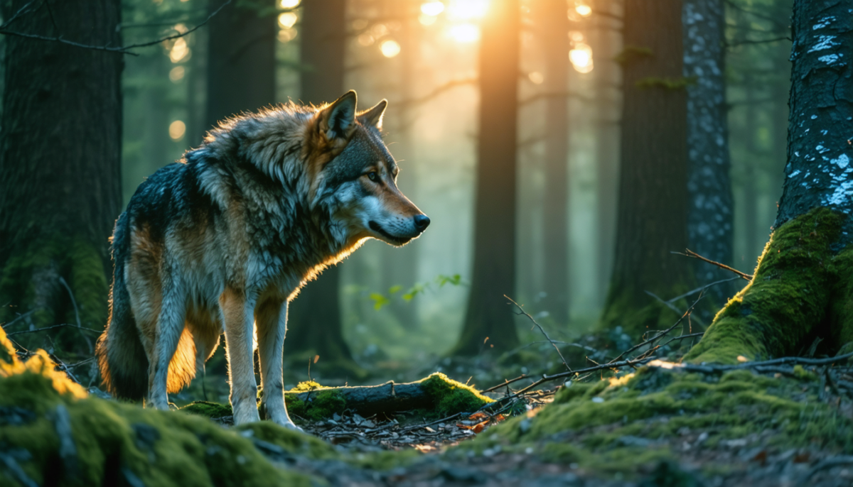 découvrez 'le loup au cœur tendre', un voyage captivant à travers les émotions sauvages qui dévoile la douceur cachée de cet animal majestueux.