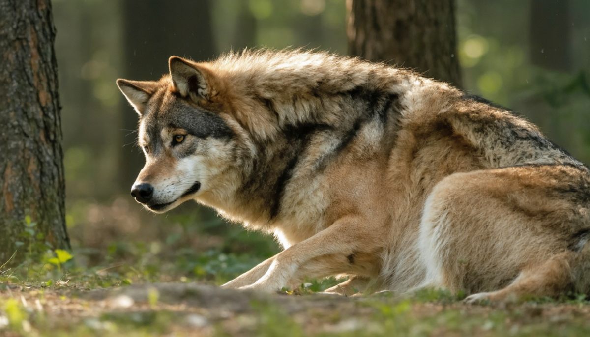 découvrez 'le loup au cœur tendre', un voyage captivant et émouvant explorant les émotions sauvages à travers le regard d'un loup sensible et surprenant.