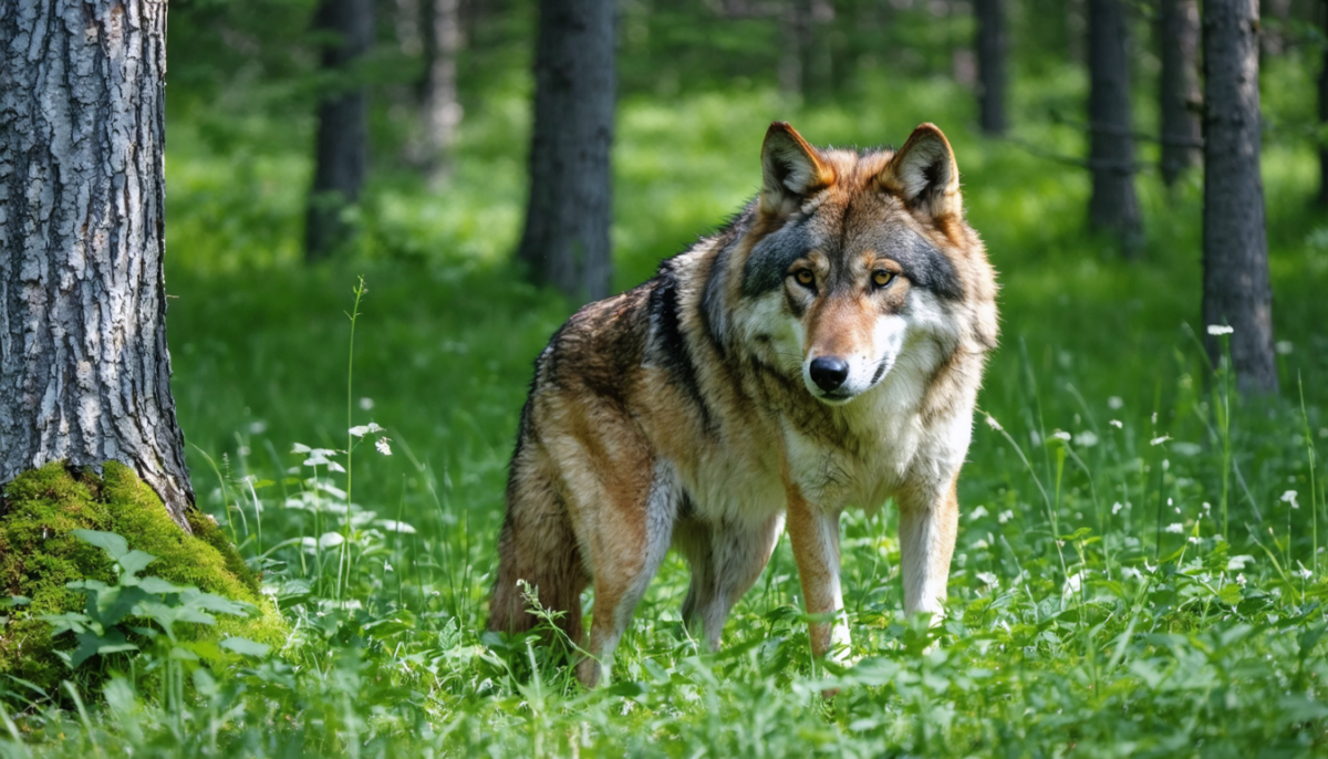 découvrez 'le loup au cœur tendre', un voyage émouvant au cœur des émotions sauvages mêlant douceur et nature sauvage.