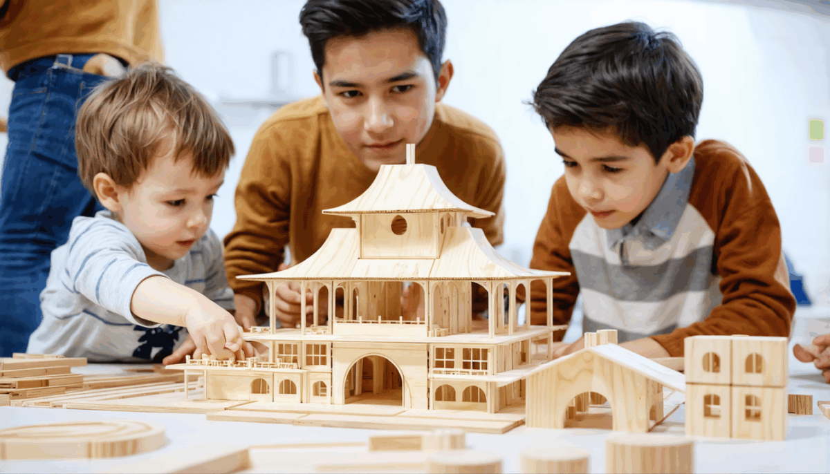 découvrez pourquoi les kapla captivent petits et grands : un secret fascinant de créativité et d'imagination révélé pour toute la famille.