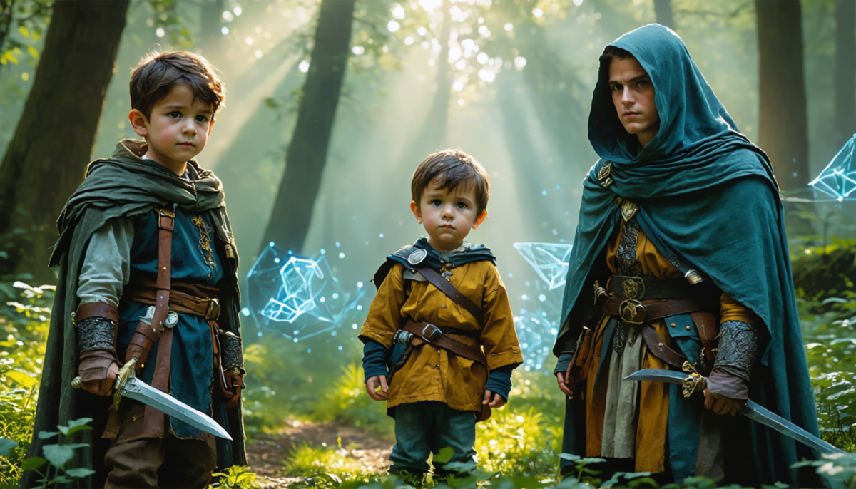 découvrez 'les trois brigands', une fable intemporelle revisitant l'éducation des enfants de 2025 avec des valeurs essentielles et un récit captivant.