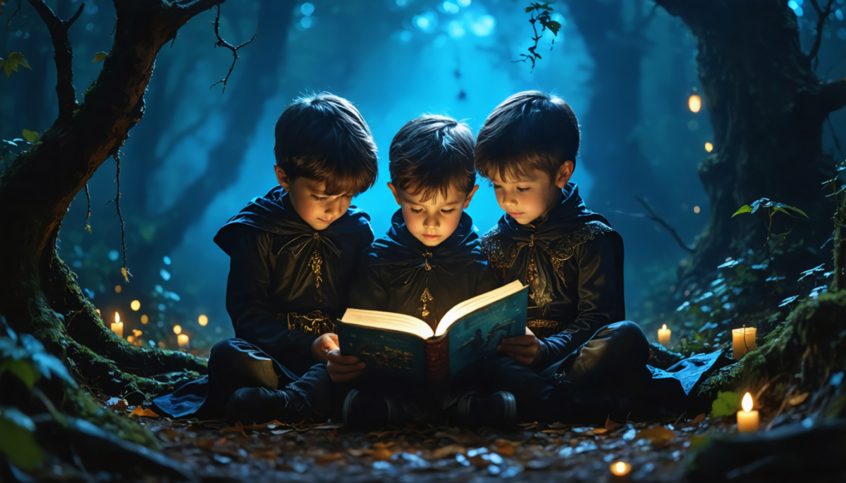 découvrez "les trois brigands", une fable éternelle qui continue d'éduquer et d'inspirer les enfants de 2025 avec ses leçons de courage, d'amitié et de justice.