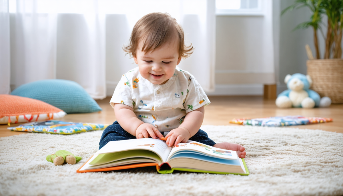 découvrez comment les livres en tissu favorisent l'apprentissage des enfants en combinant sécurité, interaction tactile et éveil sensoriel.