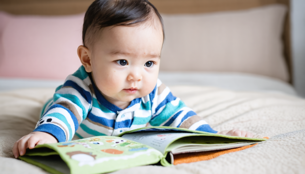 découvrez comment les livres en tissu favorisent l'apprentissage et le développement sensoriel de votre enfant grâce à leur douceur, leur sécurité et leurs couleurs attrayantes.