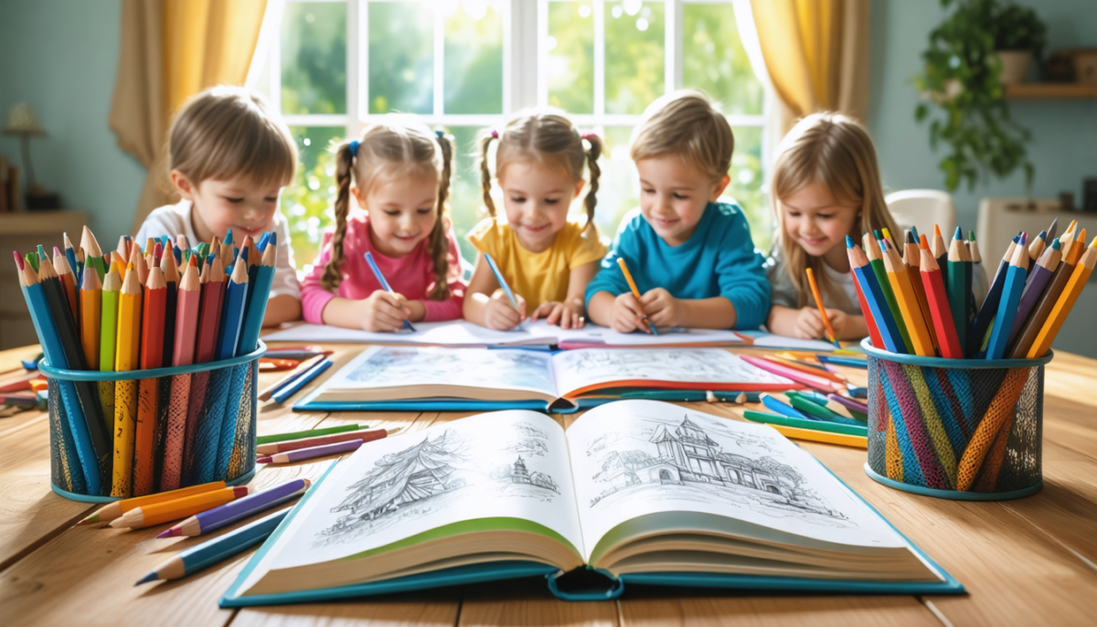 découvrez les bienfaits du coloriage pour le développement et la détente, et apprenez à choisir les crayons adaptés à chaque tranche d'âge pour une expérience optimale.