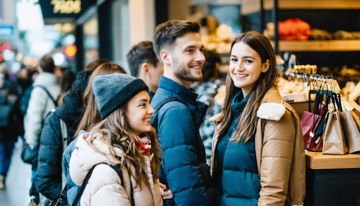 découvrez comment patienter en file d'attente lors de vos achats peut offrir des bienfaits inattendus pour votre esprit et votre bien-être.