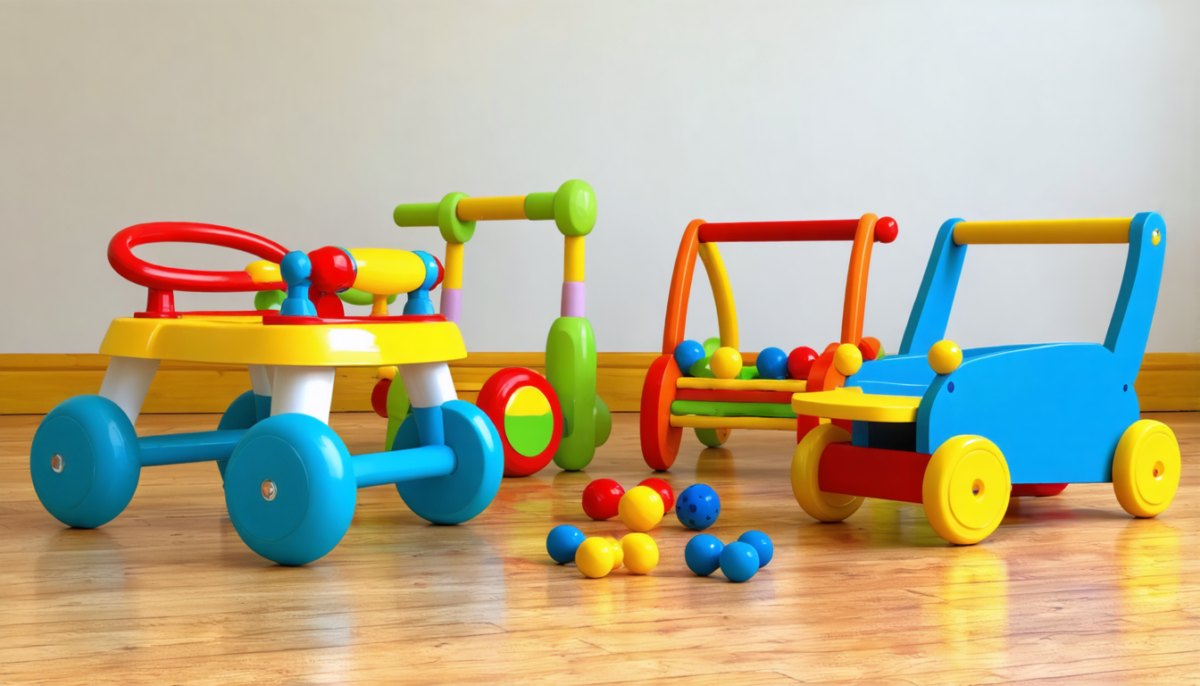découvrez les jouets indispensables pour accompagner bébé dans ses premiers pas, alliant sécurité, apprentissage et amusement pour un développement optimal.