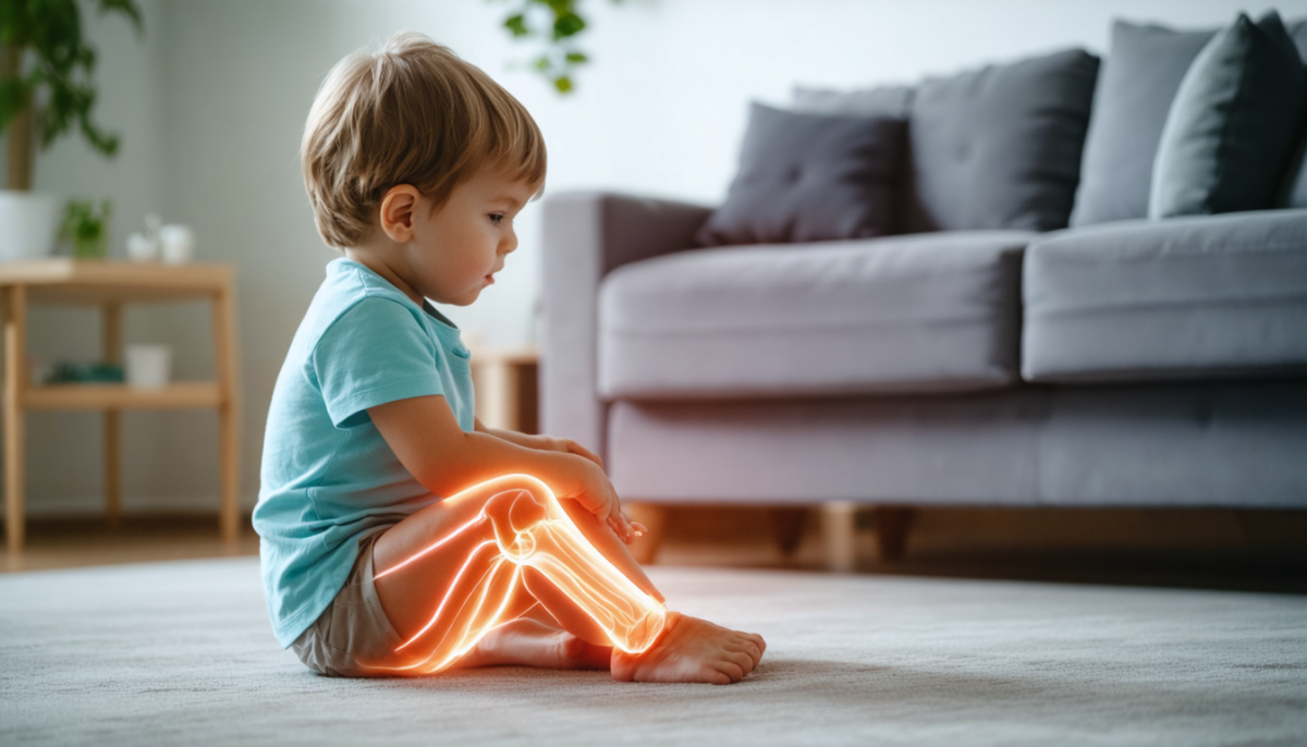 découvrez les risques méconnus liés à la position en w chez les enfants et comment prévenir d'éventuels problèmes de santé associés.