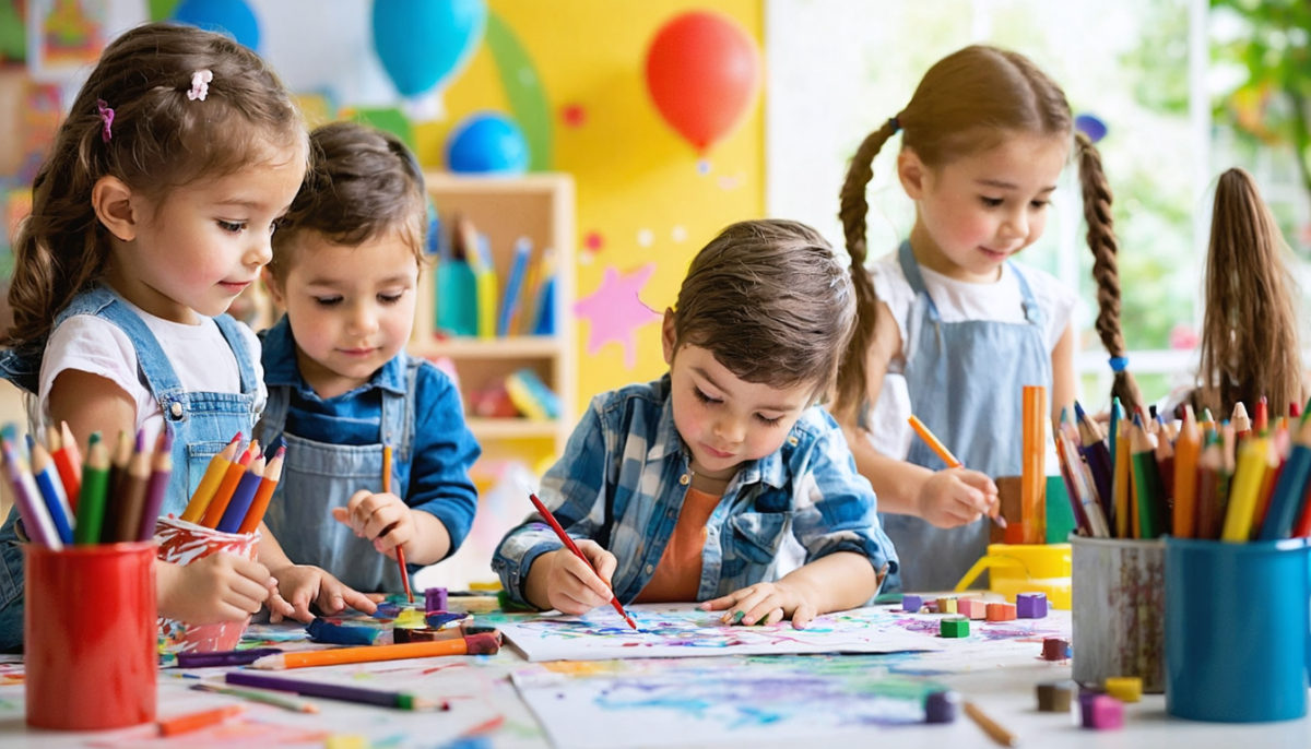 découvrez l'univers créatif enfantin avec concept kids, une plongée inspirante dans l'imagination et la créativité des enfants.