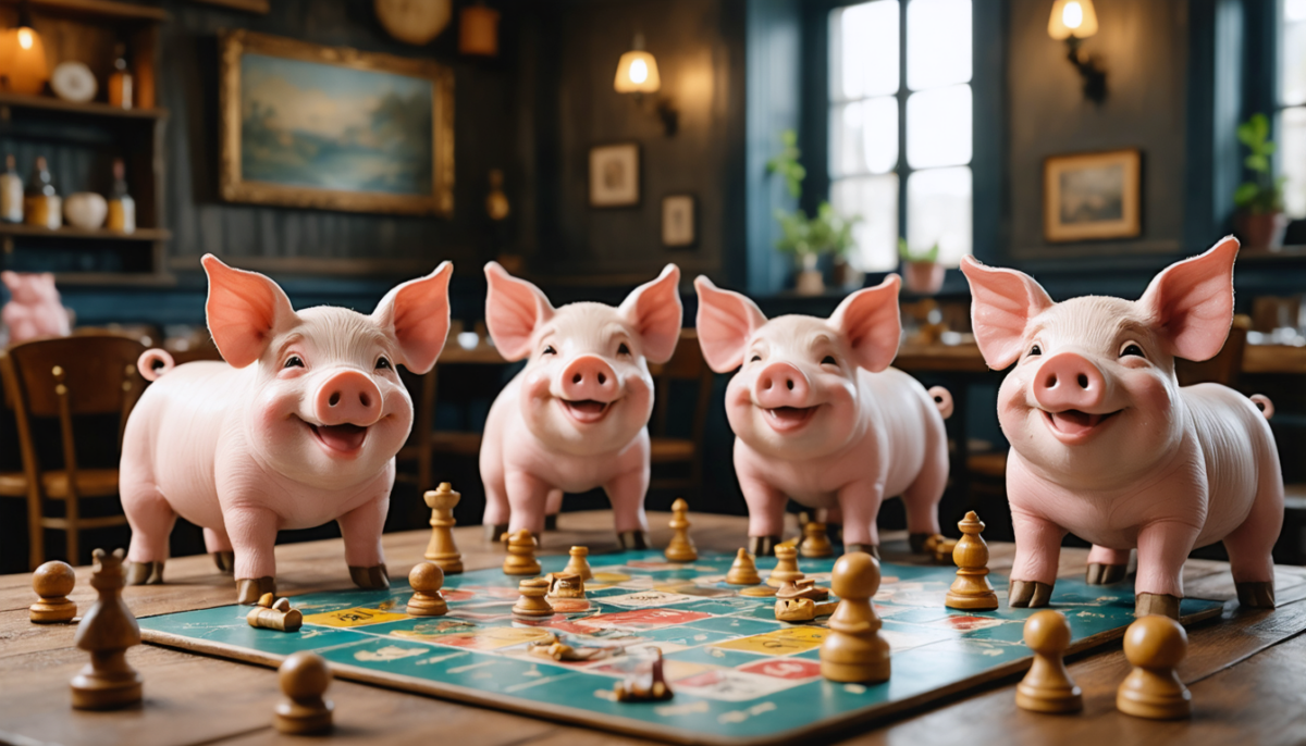 découvrez l'histoire fascinante et les secrets cachés du cochon qui rit dans une plongée captivante au cœur de cette aventure unique.