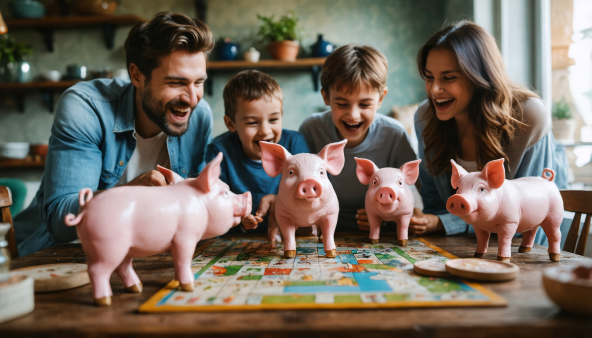 découvrez l'histoire fascinante et les secrets du cochon qui rit à travers une plongée captivante dans son univers unique et surprenant.