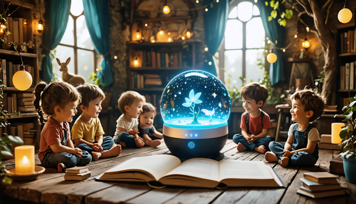 découvrez lunii, la fabrique à histoires qui transporte petits et grands dans un univers magique de contes et d'aventures captivantes.