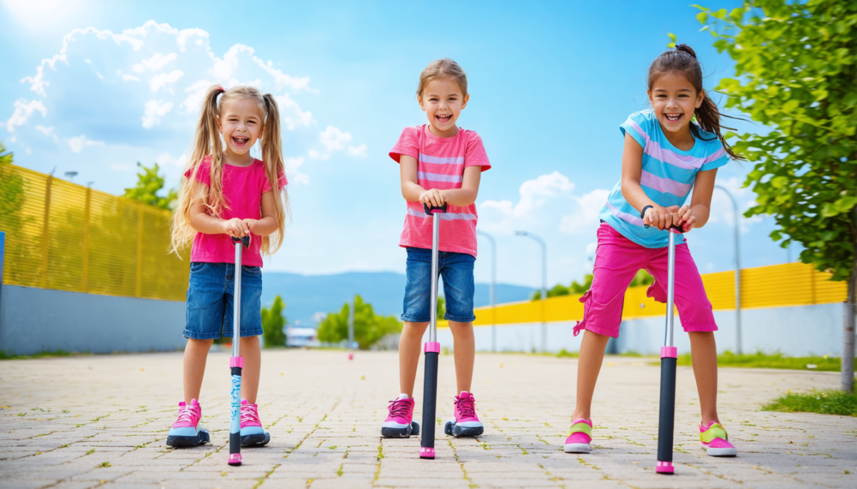 découvrez le pop-up bâton sauteur, le jouet interactif qui fait bondir les enfants de joie avec des heures de fun et d'activité ludique.
