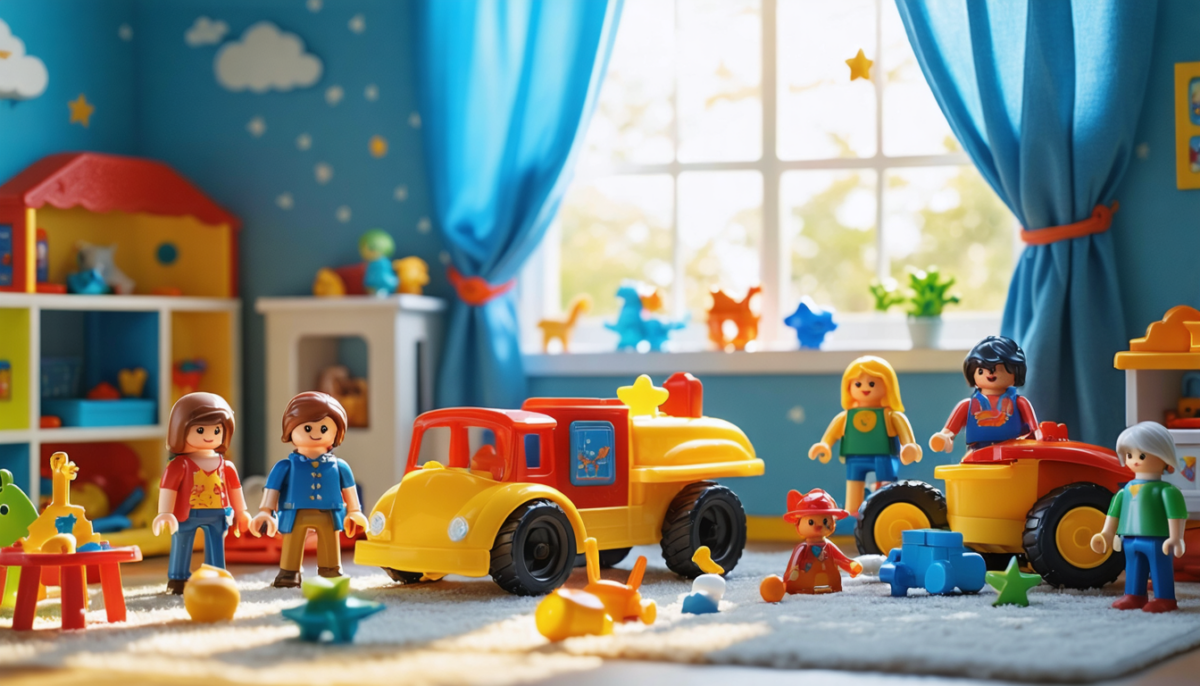 découvrez les playmobil 123, des jouets spécialement conçus pour stimuler l'imagination et l'éveil des tout-petits dans un univers magique et coloré.