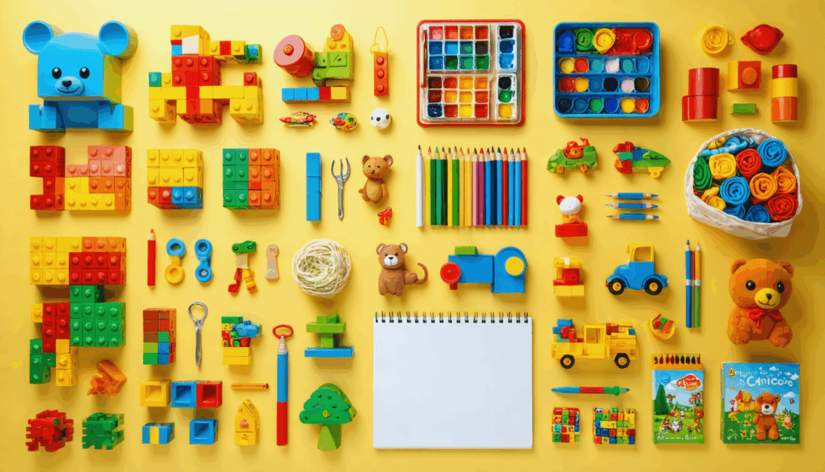 découvrez des idées cadeaux créatives et originales pour enfants dès 4 ans, parfaites pour stimuler leur imagination et leur apprentissage tout en s'amusant.