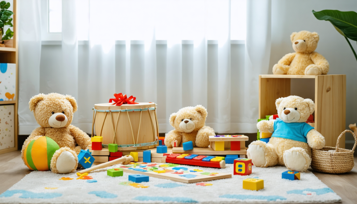 découvrez des idées de cadeaux originales et adaptées pour émerveiller un tout-petit de 1 à 2 ans, parfaits pour stimuler sa curiosité et son développement.