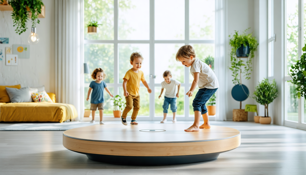 découvrez wobbel, la plateforme d'équilibre innovante conçue pour favoriser le bien-être et le développement harmonieux des enfants en 2025.