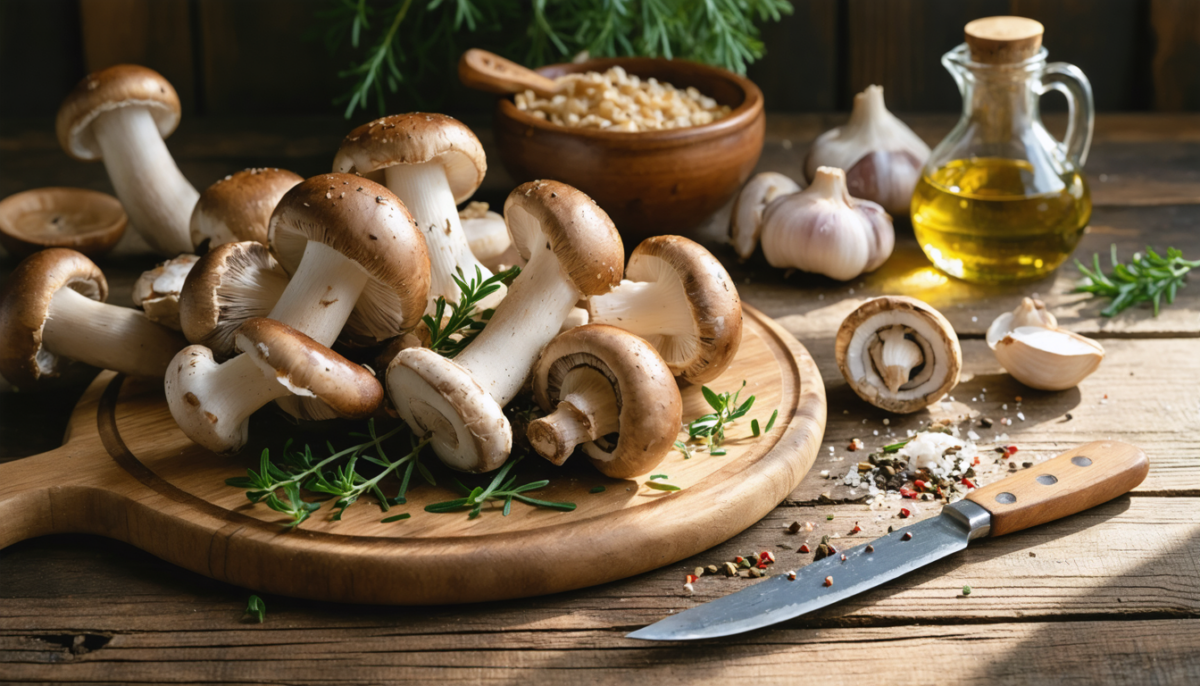découvrez des techniques simples et efficaces pour sublimer la saveur authentique des champignons frais dans vos recettes.