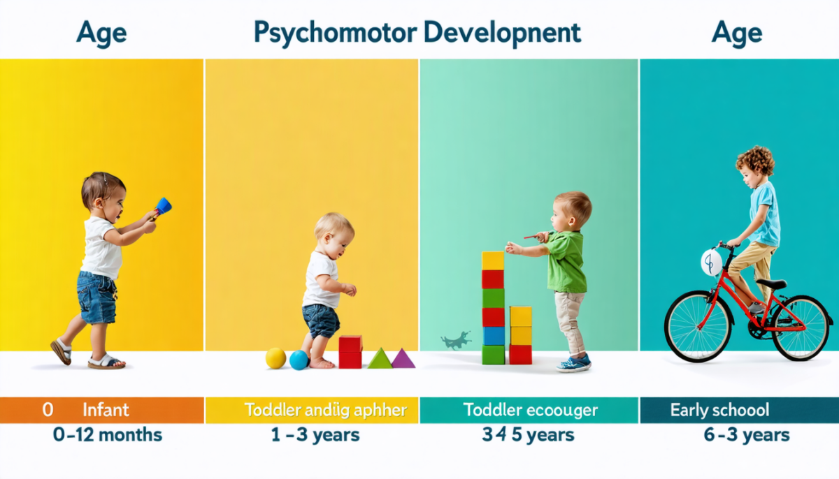 découvrez les étapes clés du développement psychomoteur de votre enfant selon son âge pour mieux comprendre sa croissance et l'accompagner efficacement.