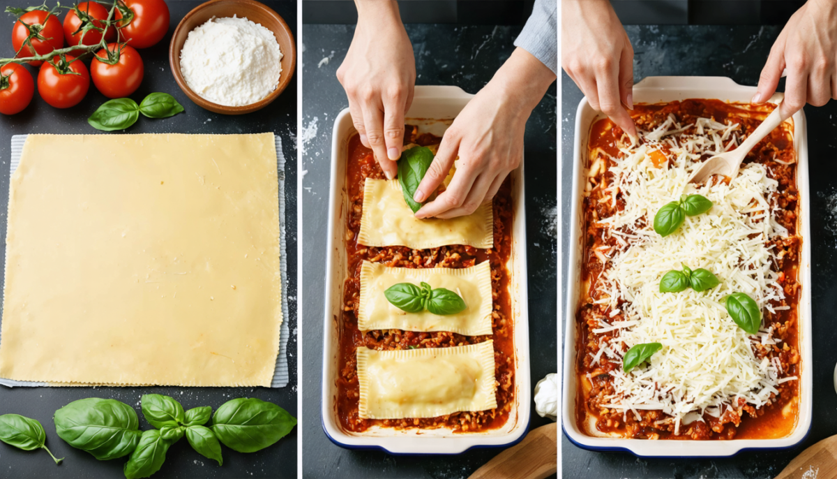 découvrez notre guide complet pour préparer des lasagnes maison savoureuses, avec des instructions étape par étape pour un plat délicieux et facile à réaliser.