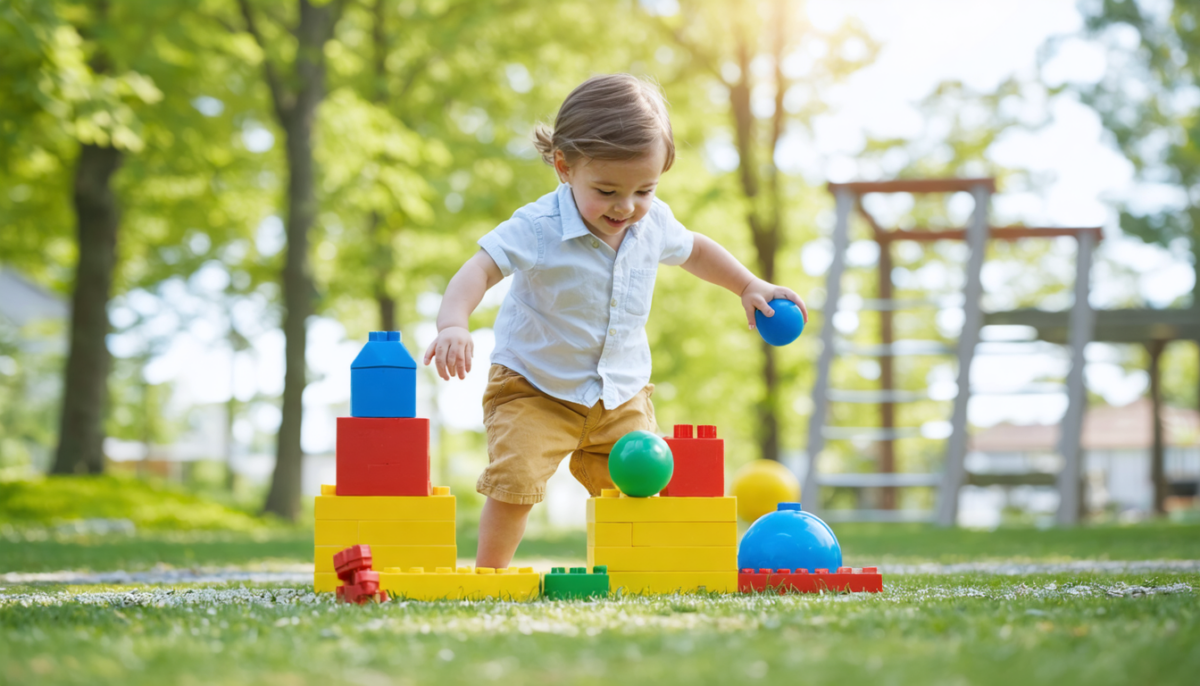 découvrez comment le jeu constitue un pilier essentiel au développement psychomoteur de l'enfant, favorisant ses capacités motrices, cognitives et émotionnelles.
