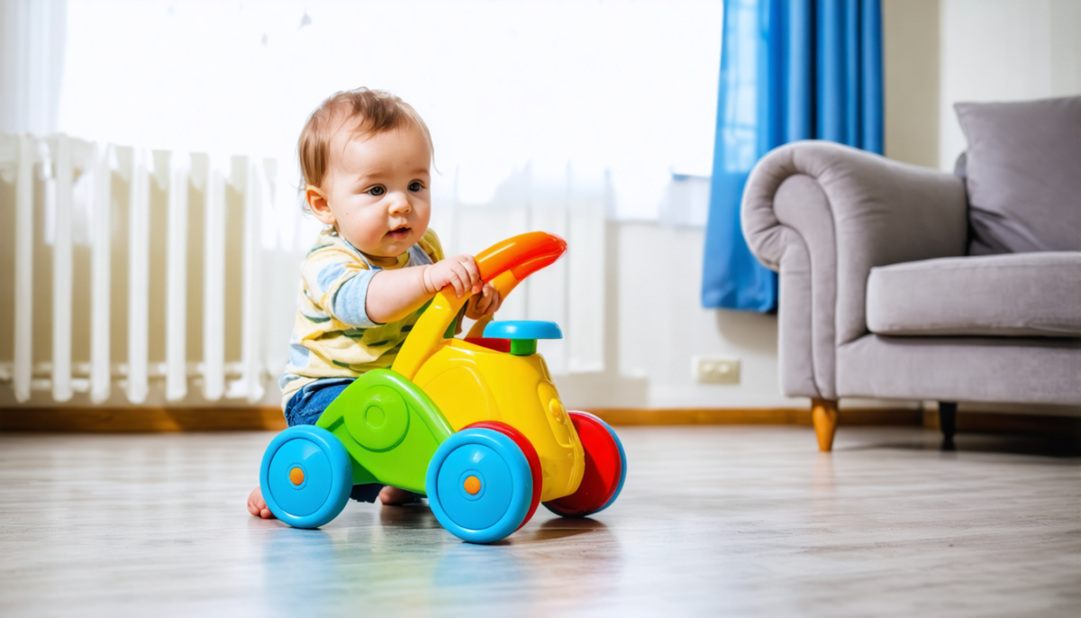 découvrez comment la poussette jouet stimule l'éveil et la motricité de votre enfant, favorisant son développement avec des bienfaits souvent méconnus.