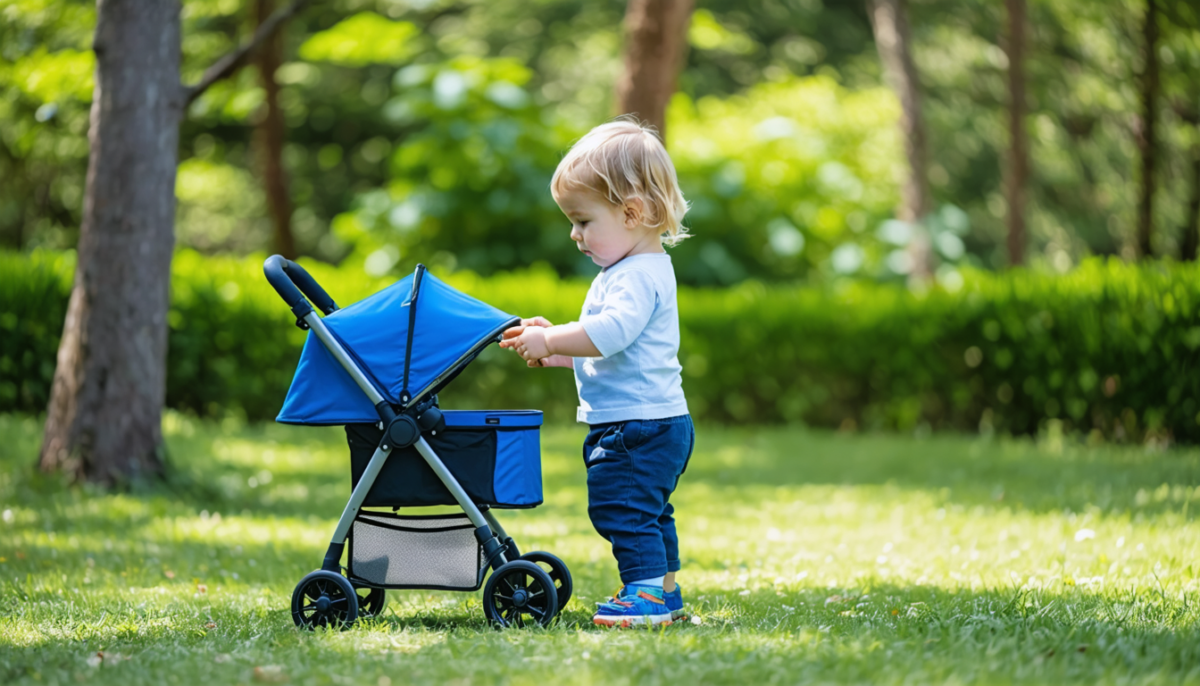 découvrez comment la poussette jouet favorise l'éveil sensoriel et le développement de la motricité de votre enfant, tout en stimulant son imagination et son autonomie.