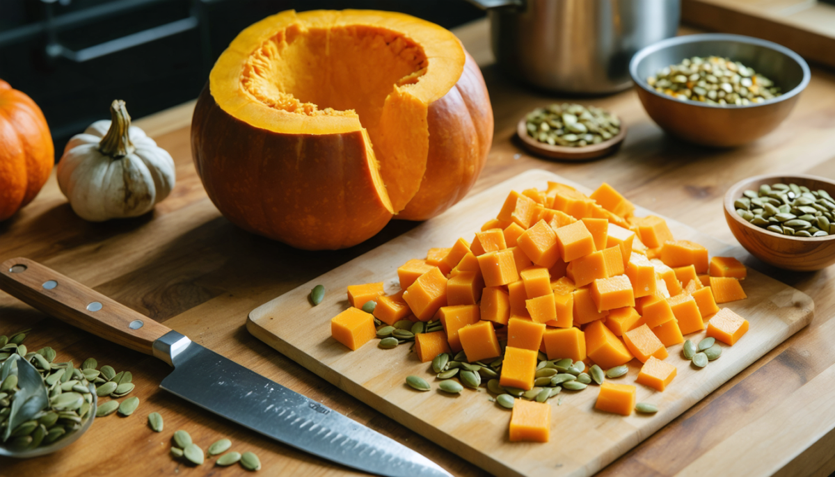 découvrez les astuces essentielles pour bien préparer le potiron en cuisine et réussir vos recettes savoureuses à base de ce légume d'automne.