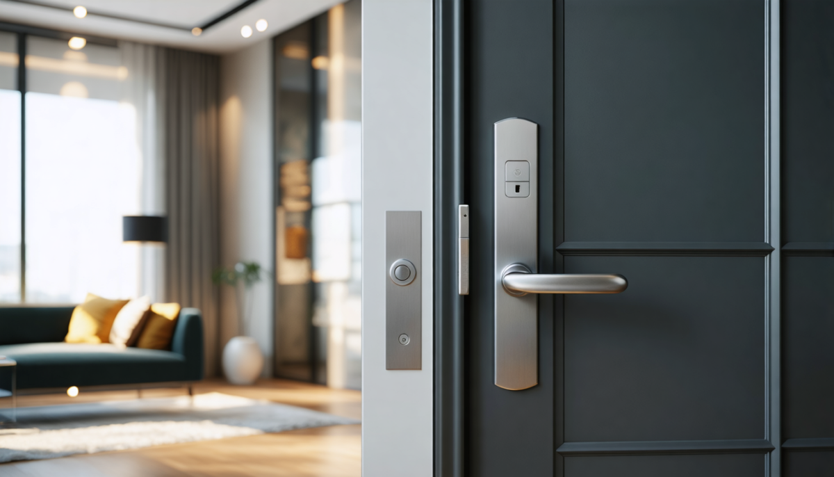 découvrez comment les cylindres à encastrer améliorent la sécurité de votre intérieur tout en apportant une touche d'esthétique discrète et raffinée.
