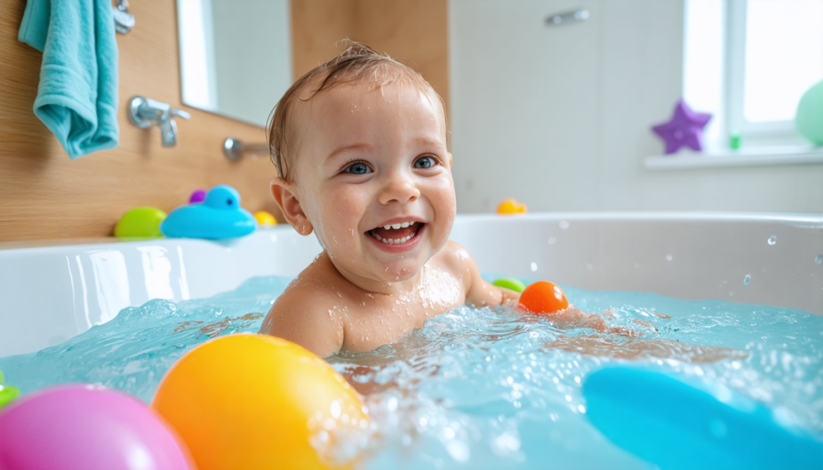 découvrez pourquoi le jeu dans le bain est essentiel au développement de votre enfant, en favorisant son éveil, sa motricité et son bien-être.
