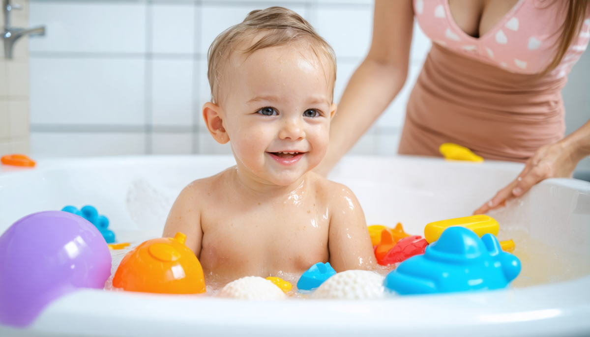 découvrez pourquoi le jeu dans le bain est essentiel au développement global de votre enfant, stimulant son imagination, sa motricité et son bien-être.