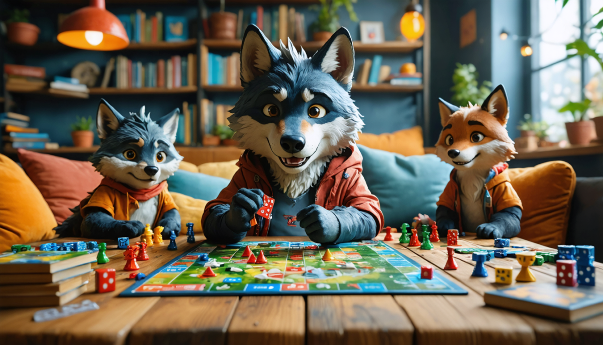 découvrez l'univers captivant de mr wolf et ses aventures ludiques à travers des jeux de société passionnants. plongez dans des escapades amusantes et enrichissantes pour tous les âges.