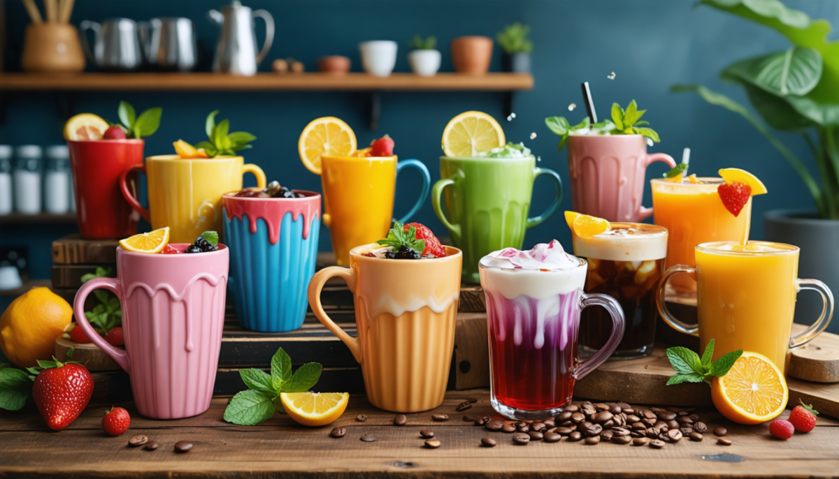 découvrez crazy cups, l'accessoire indispensable pour tous les amateurs de boissons. plongez dans un univers unique et vibrant, parfait pour sublimer vos moments gourmands.