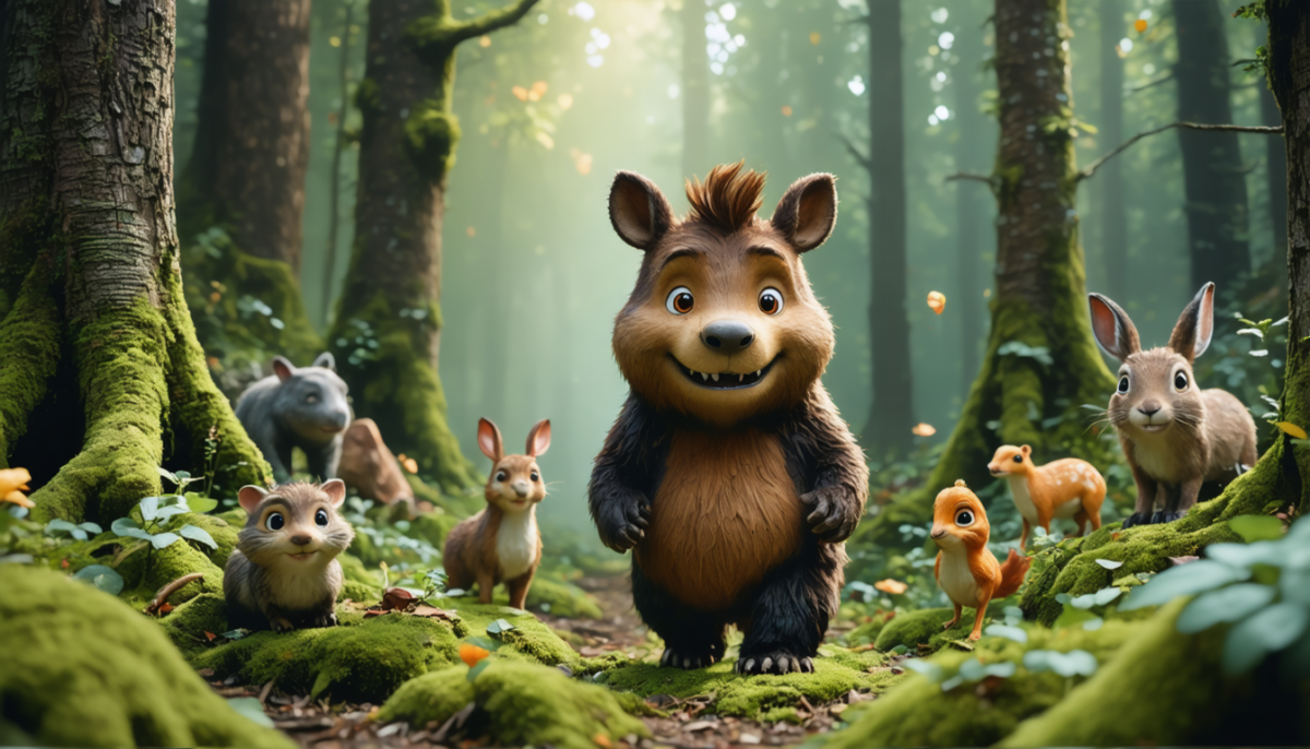 découvrez le petit gruffalo, un conte magique et enchanteur parfait pour des moments inoubliables en famille. plongez dans une aventure pleine de surprises et de bonheur.