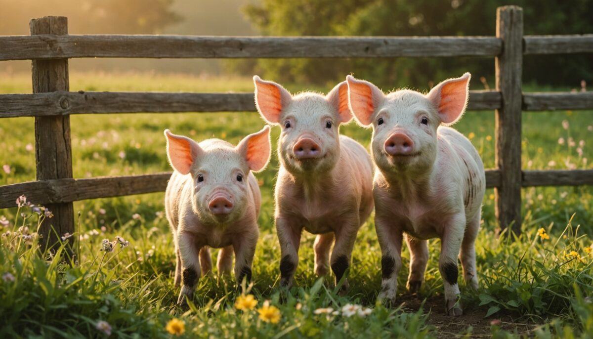 Ce que les trois petits cochons enseignent aux enfants : des leçons de vie essentielles